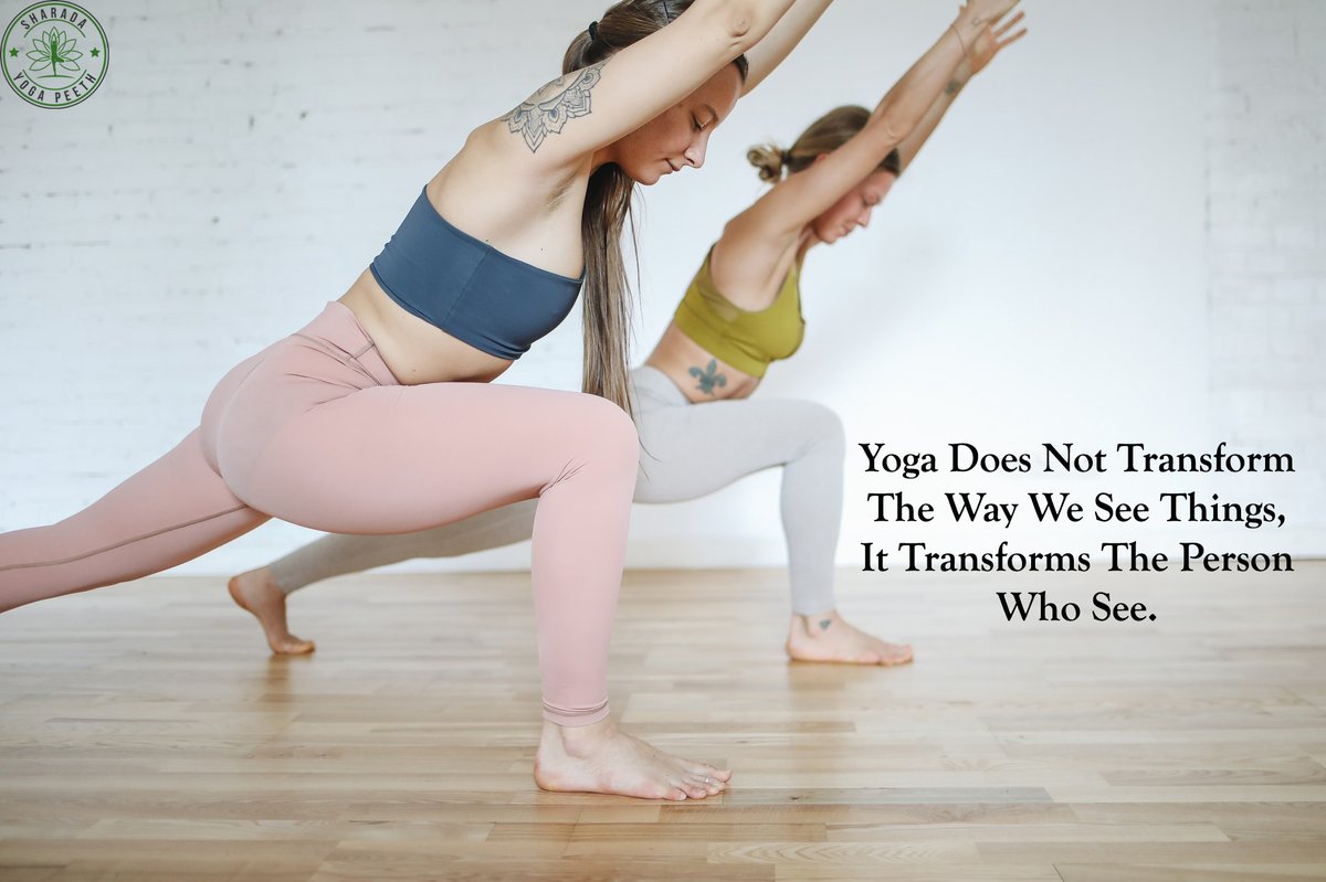 YogaPeeth's tweet photo. For me, yoga is not just a workout it's about working on yourself #sharadayogapeeth #yoga #yogaeveryday #yogamore #fitindia #nationalsafetyday #yogaeverywednesday #yogateacher #yogatraining
https://t.co/wMW8nBaZyl https://t.co/DsJt3fVR3i