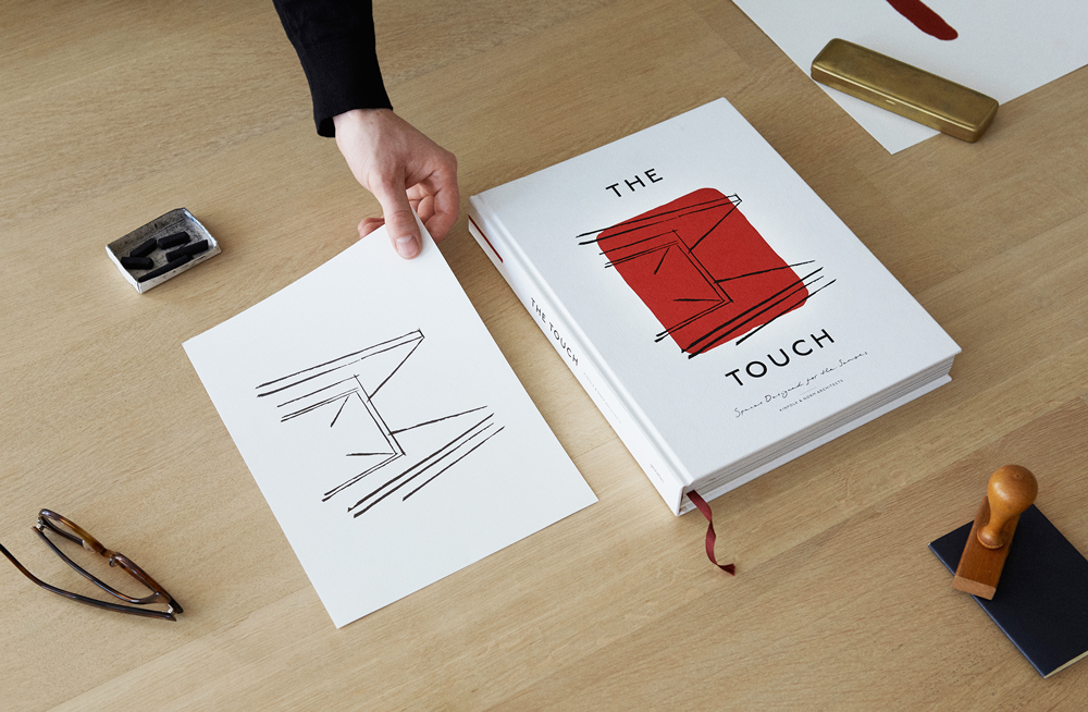 The Touch, co-authored with <a href="/kinfolkmag/">Kinfolk Magazine</a>, celebrates spaces and design worldwide that recognizes and engages all of the human senses, exemplifying how haptic design elements can provide a richer quality of living.