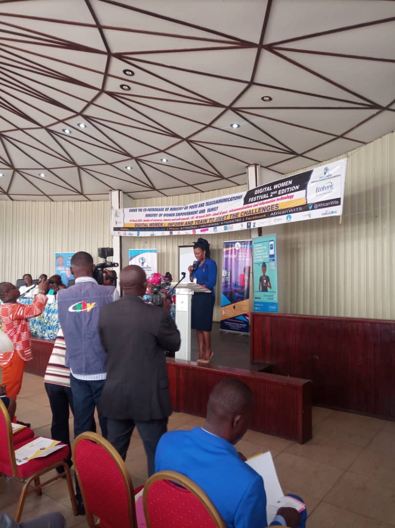 line_addo's tweet photo. [DISCOURS PRÉSIDENTE ASSOCIATION @AfricanWITS] https://t.co/HSiuxMduIz