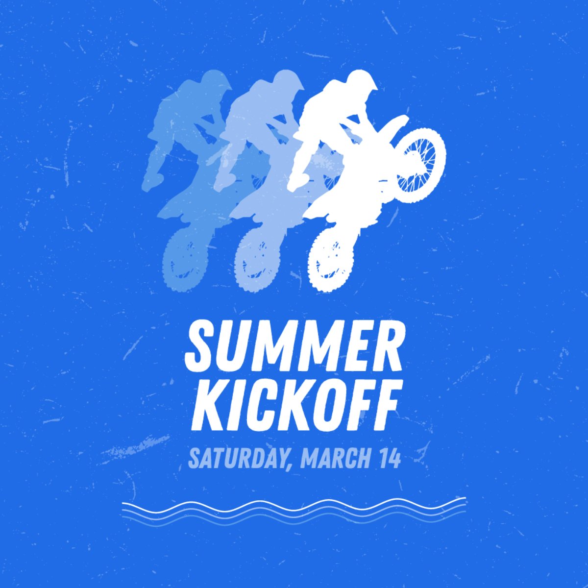 Our Summer Kickoff is coming up on Saturday, March 14 and you won't want to miss it! Check out our Facebook post for details.