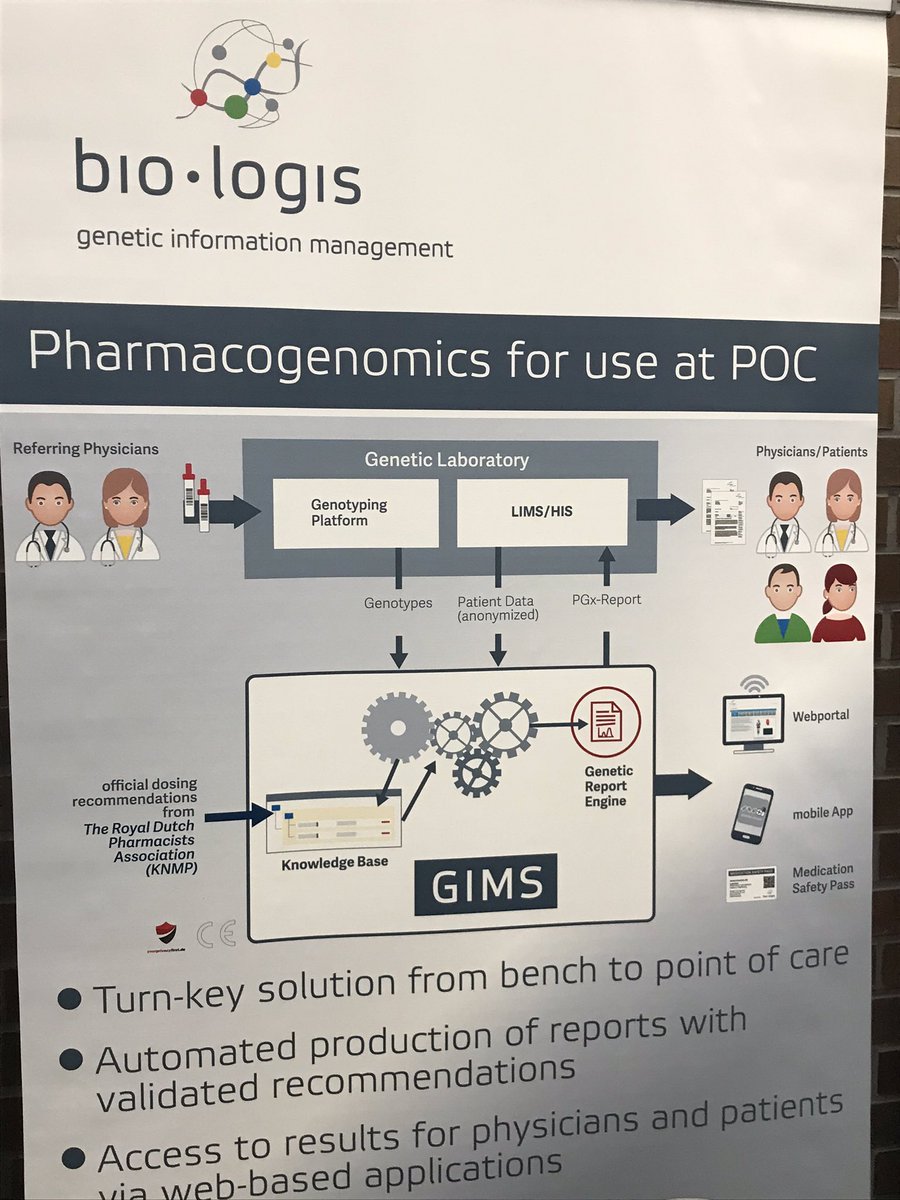 Interesting chat with <a href="/bio_logis/">bio.logis digital health</a> Thomas Lahlah about #pharmacogenomics at point of care. POC decision support will support effective care and minimise #adversedrugreactions Let’s chat more <a href="/YellowCardWM/">Yellow Card WM</a> <a href="/uhbtrust/">University Hospitals Birmingham</a>