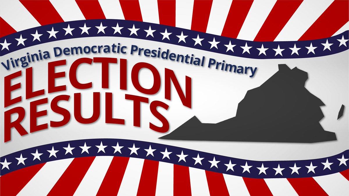 vaELECT's tweet photo. Looking for the unofficial results from last night's Virginia Democratic Presidential Primary? We've got you covered: https://t.co/Xjzzg4MnDU. #VAElection2020 #VAisForVoters #TrustedInfo2020. https://t.co/q9njaryVDd