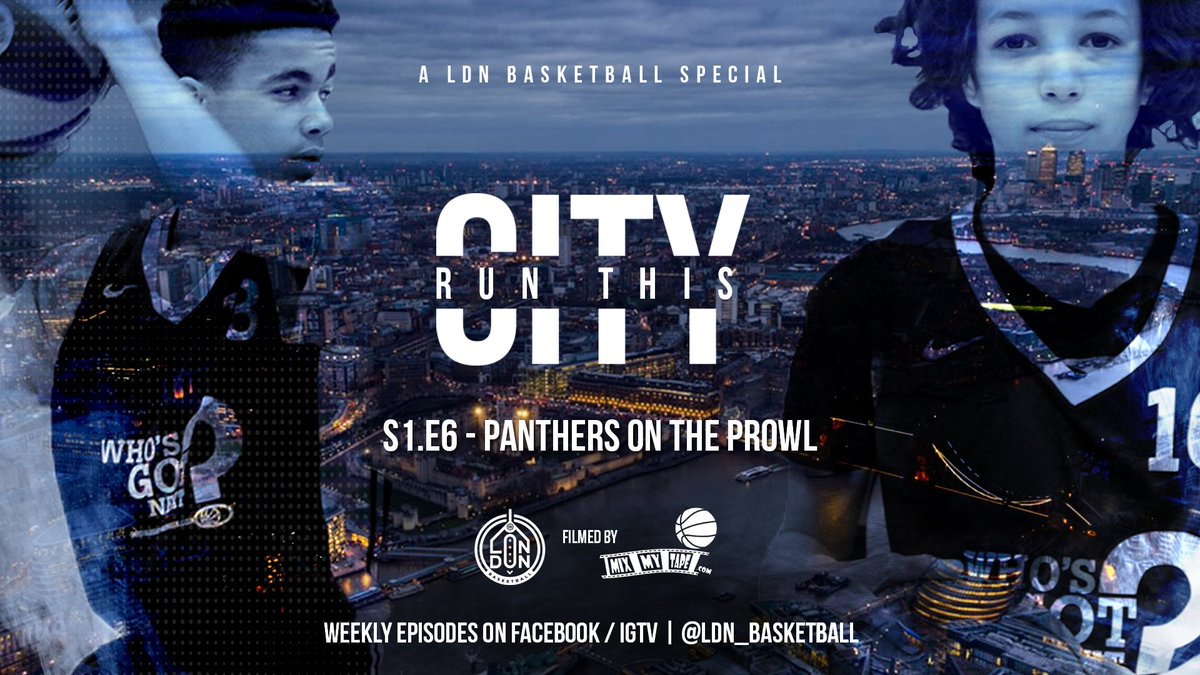 😱Friday😱
🚨Run This City🚨
🎬S1 E6 - Brent Panthers
⌚️Fri 6th | 8pm
🖥IGTV | FB | YT