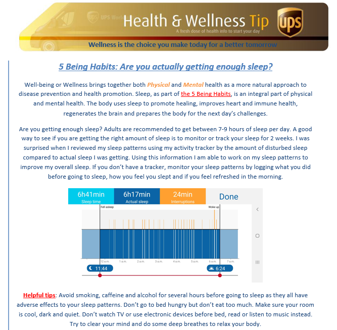 UPSBlainvilleCHSP tweet media
