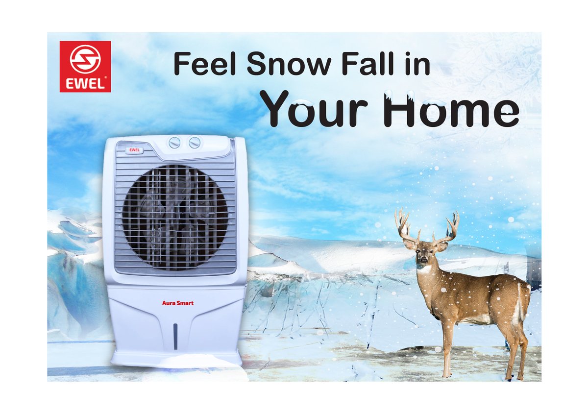 ewelgroup's tweet photo. The Aura Smart Air Cooler is a revolutionary product as it comes with a sophisticated look, ultra-powering working systems and technologically.
#Ewelgroup #Aircooler #Bestproduct #Summer #Season 
Follow us: https://t.co/vuvEqBZfyl https://t.co/vnX1BrJErM