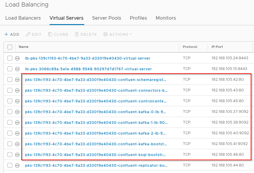 hari5611's tweet photo. That moment when @confluentinc Platform is deployed on VMware Enterprise PKS all backed by NSX-T Networking. Publishing and Subscribing messages to broker pods is easy with NSX-T Loadbalancers in the Ingress path.
#VMware #vExpert #RunNSX #RunPKS https://t.co/gxJ3xTrJ7K