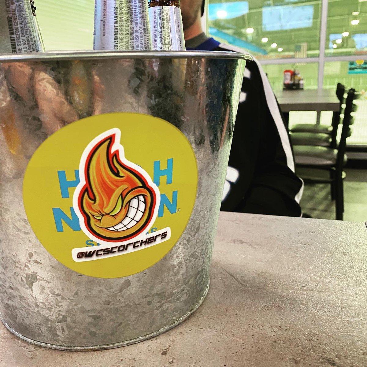 WCScorchers's tweet photo. Bolts Games and Buckets! https://t.co/aLxGkEQlb6