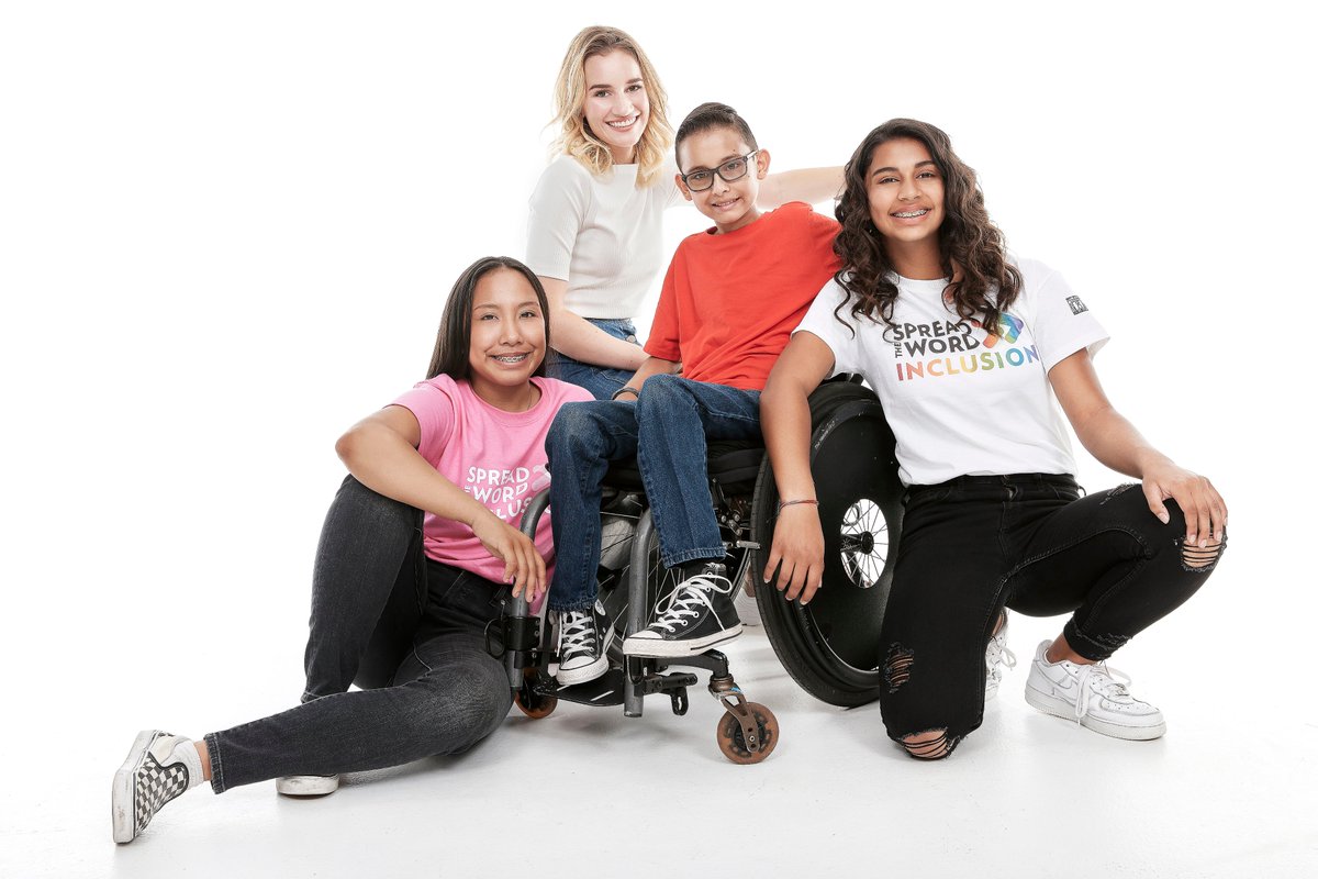 AlSiglCommunity's tweet photo. Inclusion is about equality, acceptance and respect for all. Today we join our friends at the @GolisanoFdn , Best Buddies, and Special Olympics in celebrating this global effort. #HowToInclude #spreadtheword https://t.co/02YiXlHkSK https://t.co/6uvTUa4nmf