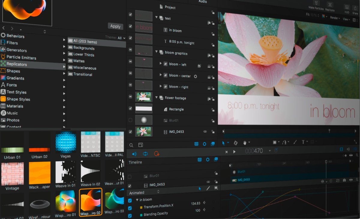 Euvrard_Loubser's tweet photo. πFastest, cheapest Awesomest app out there. with a Real-Time Playback Engine. Really love Apple Motion. Don't understand how someone who owns a Mac doesn't use this uber powerful software. Lazy I reckon π΄ #MotionGraphics #MoGraph #AppleMotion #Motion5 #GraphicSoftware #AdobeSux https://t.co/db5Rxpq77p