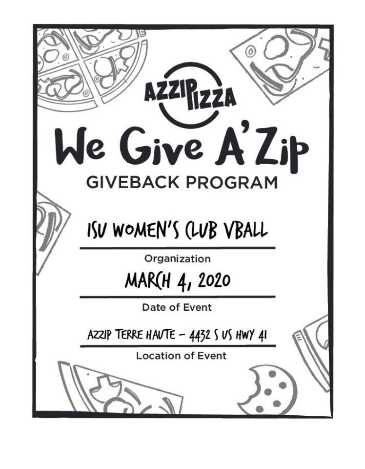 isuwcvb's tweet photo. Treat yourself to some pizza!! https://t.co/h8yk5yStB9