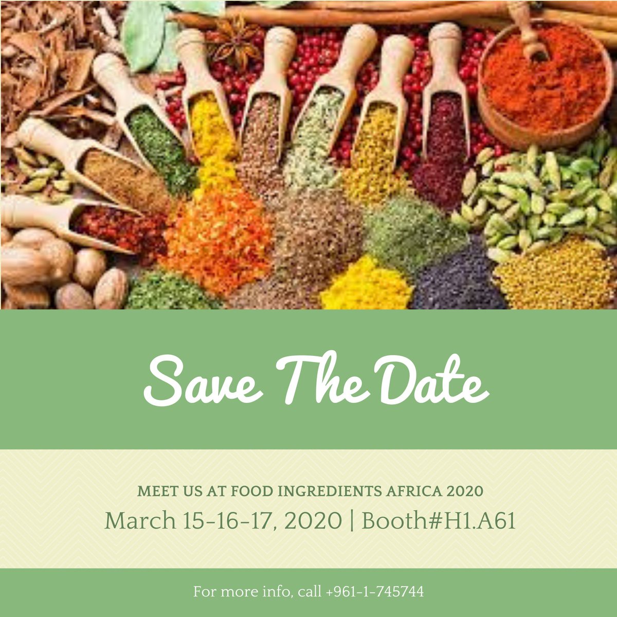 MEFOSA_SARL's tweet photo. 200+ exhibiting companies !!
6,000+ industry participants !!
Benefit from 2 distinct shows in 1
40+ countries represented !!
RSVP: https://t.co/Ih64O5DydQ
#Food #ingredients #FI #MEFOSA #AFRICA #foodindustry #foodmanufacturing

Egypt International Exhibition Centre, Cairo. https://t.co/V26zD4RWQh