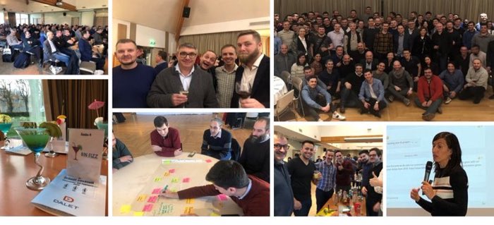 KarininParis's tweet photo. Thanks to the Dalet Emea- team for kicking of 2020 to a great start! https://t.co/u8WpXhFwxl