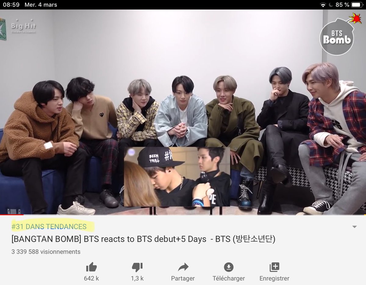 Chamsy001's tweet photo. So nice to see #BTS trending on Yt even with a Bangtan ๐ฃ! This means that #CanArmy is getting stronger & stronger!๐ช
#BTSARMY #BestFanArmy #iHeartAwards
โฆ@BTS_twtโฉ https://t.co/zadmvIKSID