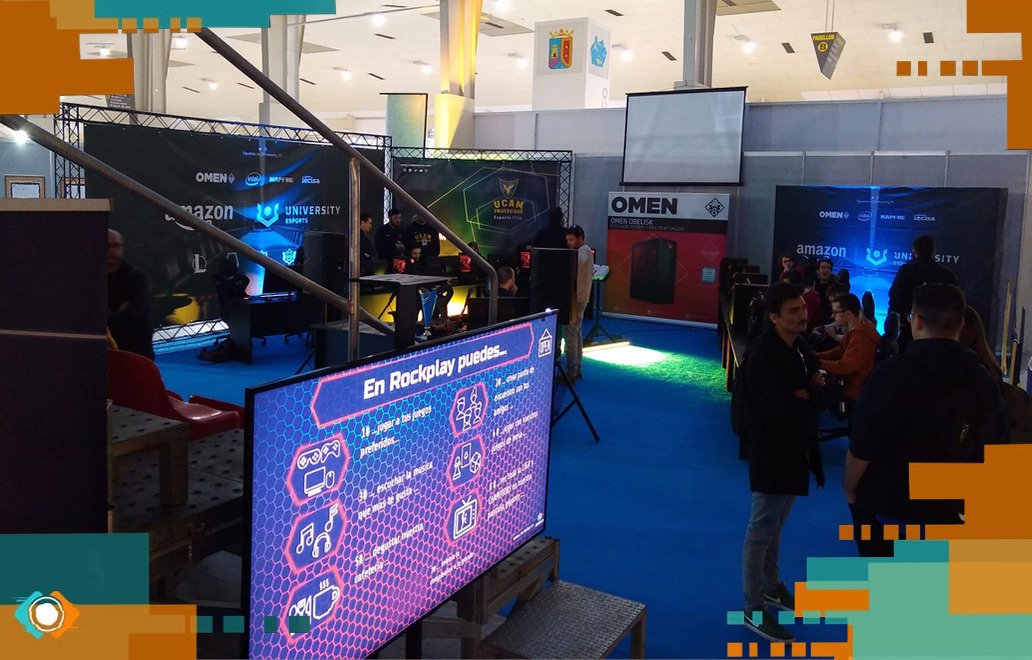 rockplaygaming's tweet photo. Este fin de semana estuvimos por @winterfreak_mur 

¿Qué os pareció? Contadnos alguna anécdota del evento. https://t.co/AaOz2g2htx