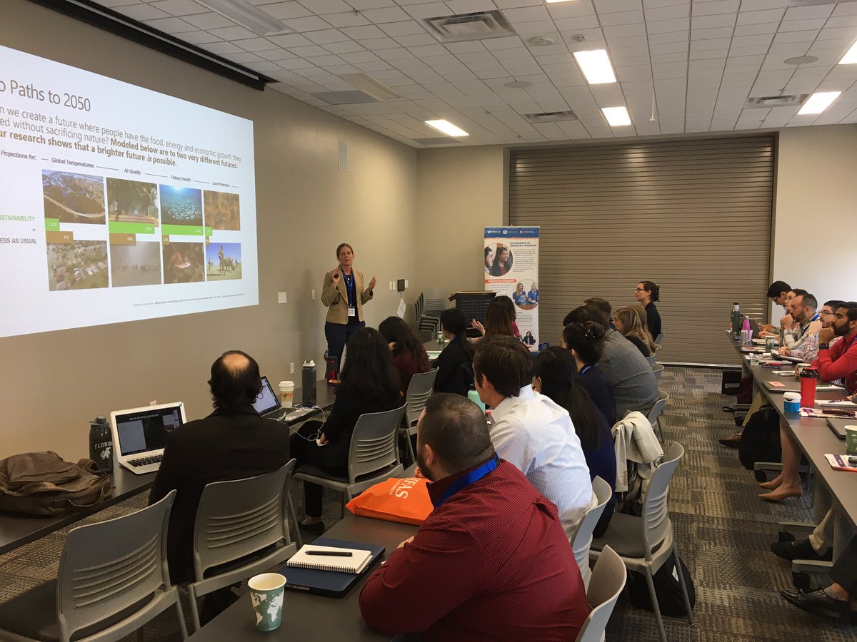 Day 3 of #A2i welcoming <a href="/nature_org/">The Nature Conservancy</a> to talk about NGO mindset and environmental protection