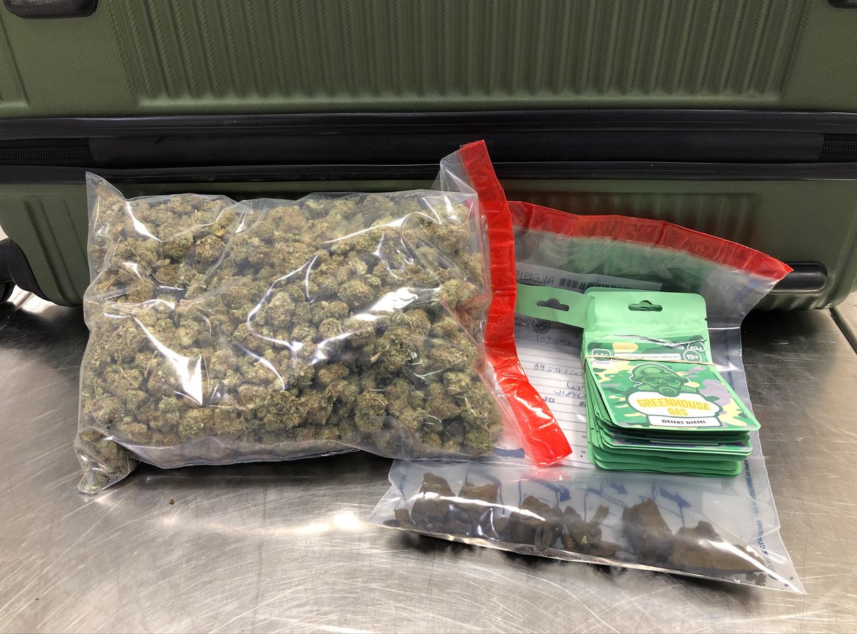 OFO_Global's tweet photo. CBP Toronto Preclearance continues to crackdown on the illegal importation of marijuana from Canada. This morning @CBP Toronto Preclearance officers intercepted narcotics concealed within coffee and tea bags heading for the U.S. #TorontoPreclearance #DFOPreclearance https://t.co/3iiornjAo3