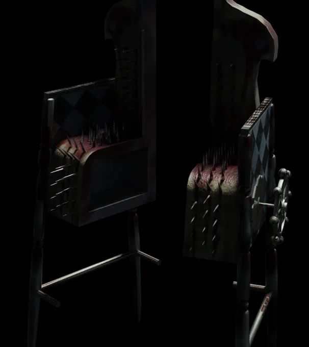 これは錬成した拷問椅子です 