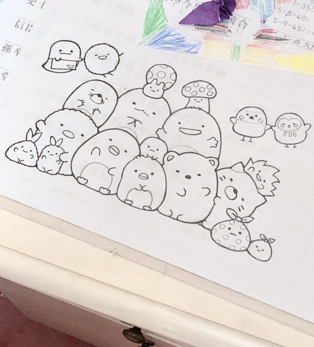 mkyy6's tweet photo. 息子にクラスタ、娘にすみっこ https://t.co/TB4jOgaiDr