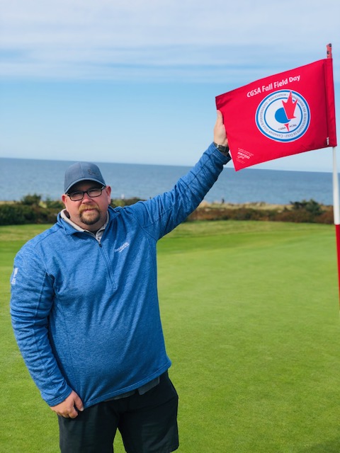 BYTurf's tweet photo. We are thrilled to congratulate @StBGolfSuper on his recent appointment to CGSA President!
Our relationship with Darren and the @StBonifaceGolf stretches many years and the entire #BYTurf team could not be happier for him!
#TogetherWeTurf https://t.co/tPXTbbLMS3
