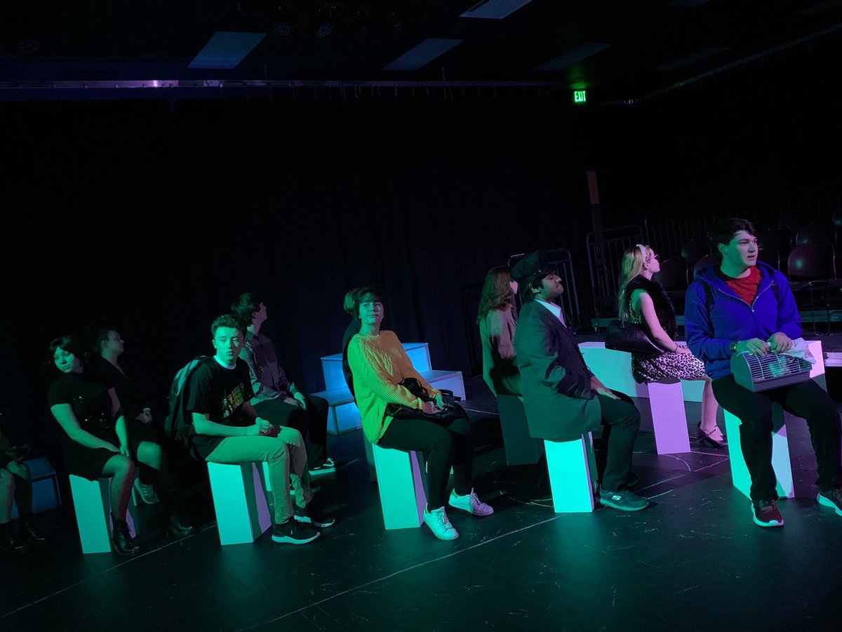 JDCHSFineArts's tweet photo. CURIOUS INCIDENT Opening night is tomorrow in the JD Little Theatre!! 
There’s limited seats, so get your tickets from the admin office TODAY!!💫

March 5, 6, 7, 9, 10 @ 7 PM
March 8 @ 2 PM https://t.co/A050Nja2eH