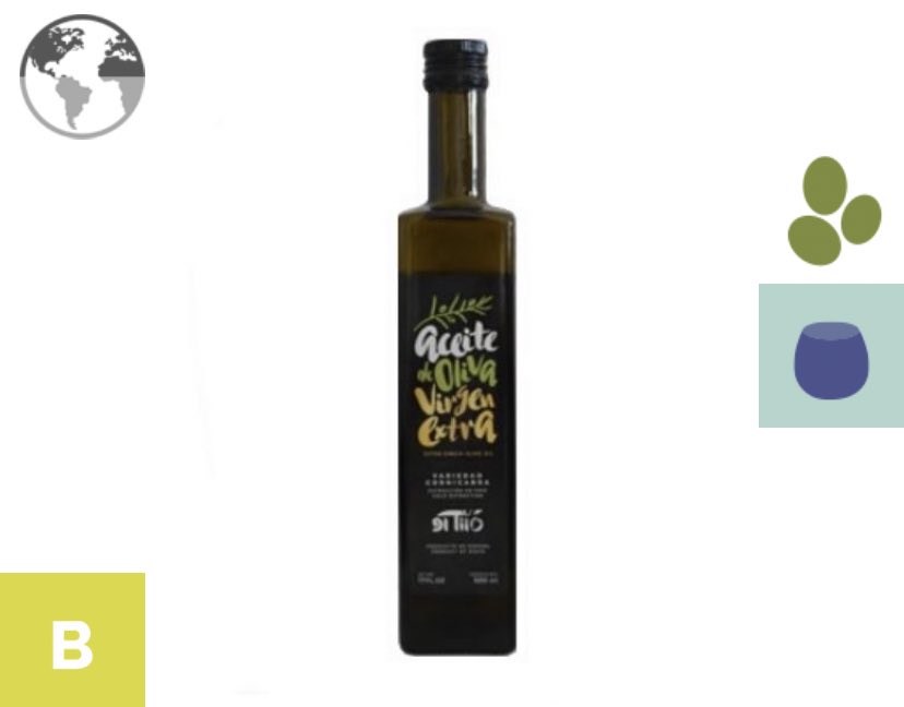 GastrOleum's tweet photo. ¿Conoces el #aove #ElTilo?
✅Es un #monovarietal de #Cornicabra #TipoB
✅Elaborado en #Cáceres.
✅Presenta un perfil frutal con marcadas notas verdes.
✅Un excelente acompañante para una rica gastronomía.
➕info #OLEUM #GastrOleum 
👉https://t.co/0O2JnmPKnx https://t.co/mP4sjL0A2y