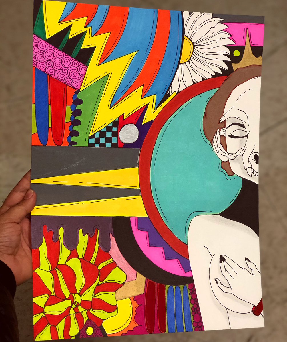 SharpiEve1104's tweet photo. #sharpieve #sharpies #sharpie #sketch #sketches #art #arte #colors #paint #painting #artbasel #miamiart #colores #pintando #drawing #draw #drawings #drawthisinyourstyle #artist #artwork #artmagazines #artdistrict #wynwood #muse #artbasel #skull #skullart #skulls #skulldrawing https://t.co/q70HZJQnu2