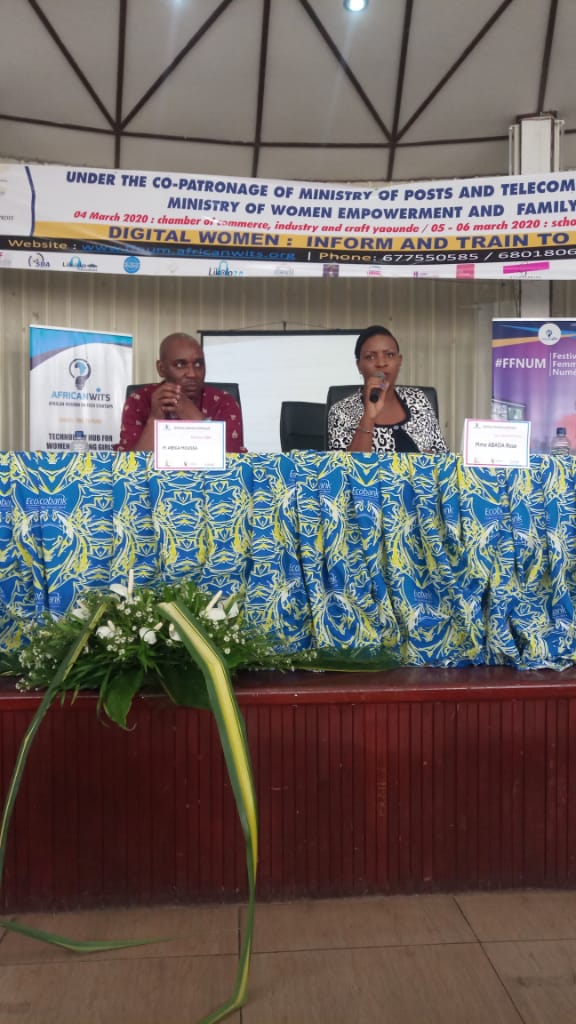 line_addo's tweet photo. [CONFERENCE N°1 FFNUM2020]
MOT DE FIN Mme ABADA Rose
« Nous avons besoin de la femme dans chacun des métiers car elle  embellie la chose. Nous devons nous informer et nous former pour faire entendre notre voie et nous arrimer à ces nouveaux métiers » https://t.co/uToA3Q7p5w