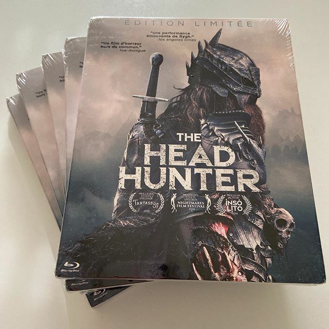 blurayenfr's tweet photo. Blu-ray The Head hunter #bluray #factorisfilms @factorisfilms : notre prochain #concours #concoursbluray https://t.co/xshU0k74Hb https://t.co/cUm4bjDgEx