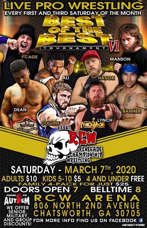 GazawayTyler's tweet photo. Don’t miss this show, this Saturday night! @RCWChatsworth @THEMONSTERCYRUS @chip_hazard83 @TMTW32 @RCWEthanCage @ShawnDean773 @WGA_JViper https://t.co/JOiboyD9eQ