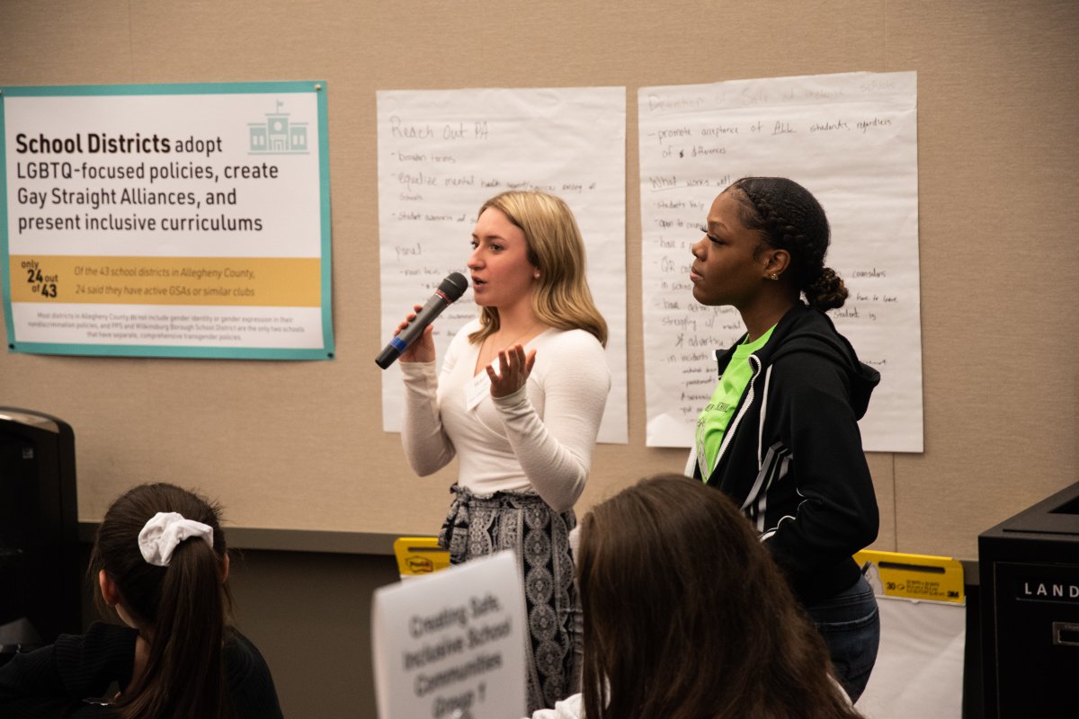 JHForg's tweet photo. And most importantly THANK YOU to the youth who joined us yesterday to add their voice to the conversation around #mentalhealth - you are bold, powerful, &amp; courageous - and we are here to support YOU #YouthVoicePGH #AllHealthEqual #YouthVoicePA #DMHsummit https://t.co/WUgeZun1h9