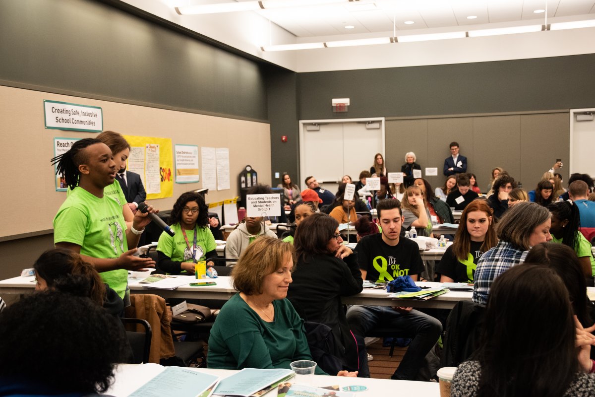 JHForg's tweet photo. And most importantly THANK YOU to the youth who joined us yesterday to add their voice to the conversation around #mentalhealth - you are bold, powerful, &amp; courageous - and we are here to support YOU #YouthVoicePGH #AllHealthEqual #YouthVoicePA #DMHsummit https://t.co/WUgeZun1h9