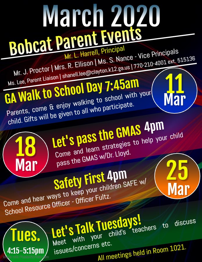 Morrow Middle School - Home of the Bobcats tweet media