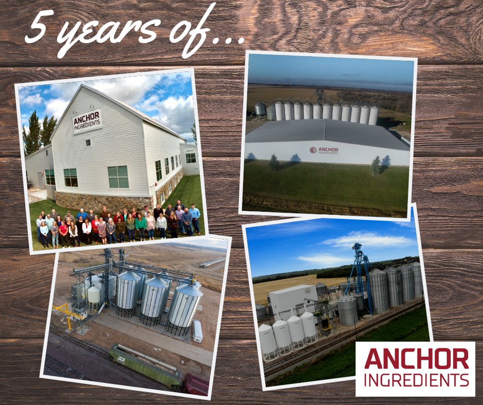 AIC_Ingredients's tweet image. Today Anchor celebrates its fifth anniversary! We look forward to many more years of serving our customers and providing premium ingredients globally.
#KnowTheSource #Growth #Anniversary