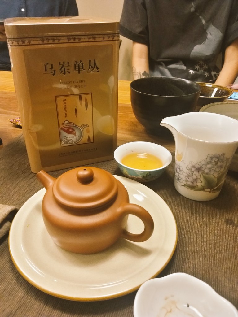 This tea is so good.....the after taste is.....chef kiss.....鸭屎香