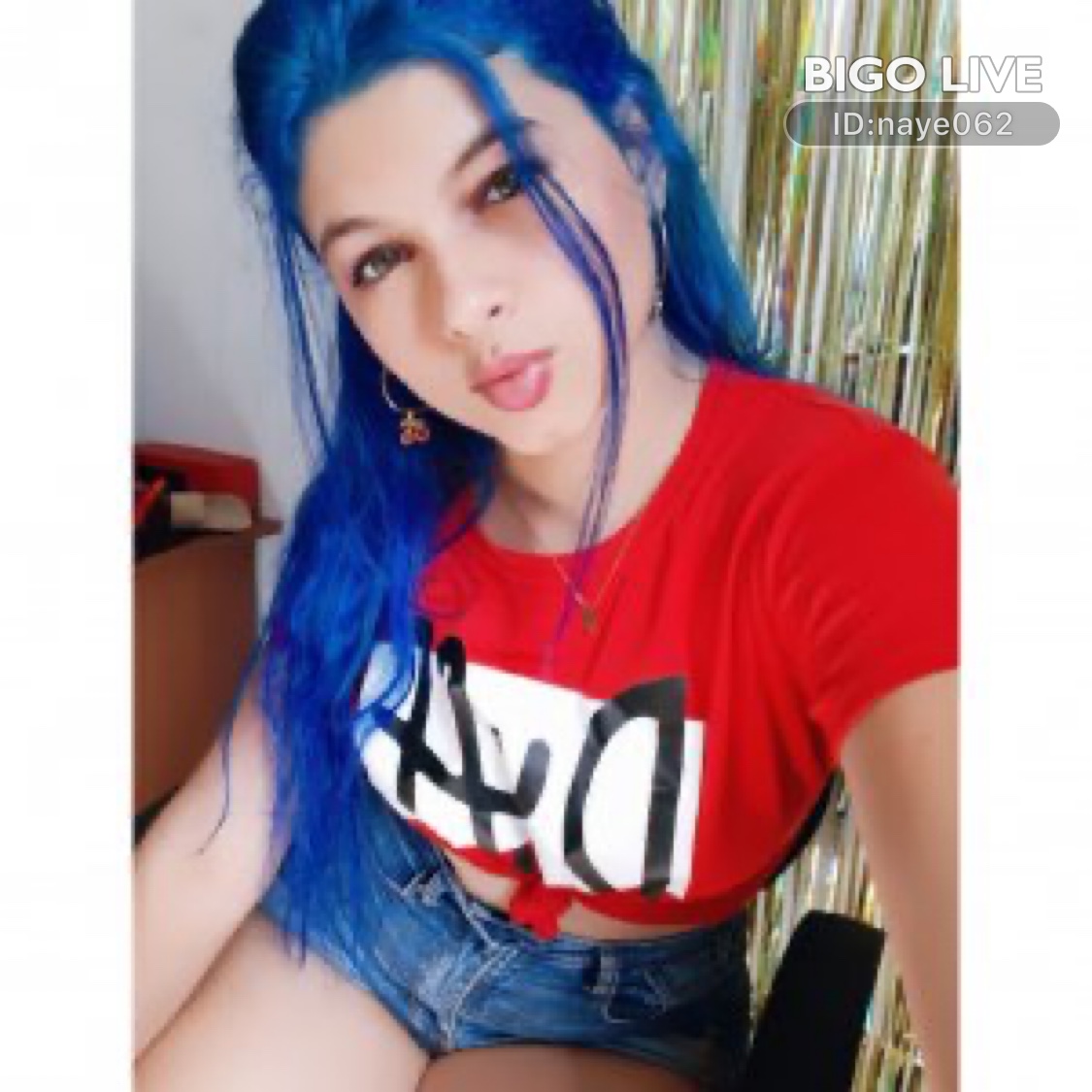 OverEZEntLLC's tweet photo. Come and see ⚡иɑγє⚡'s LIVE in #BIGOLIVE: #chat veñ!!  
https://t.co/6bDVN17kS8 https://t.co/5EqmQQszHY