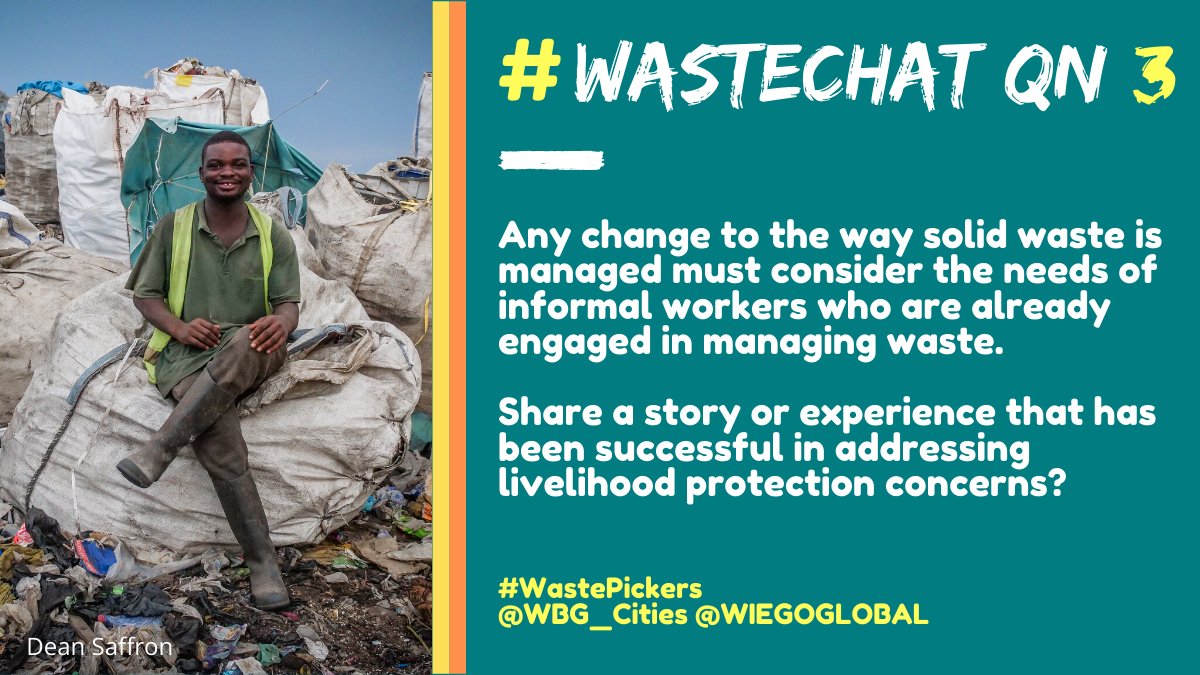 WIEGO on Twitter "A3 On Waste Pickers’ Day on March 1, Nohra Padilla