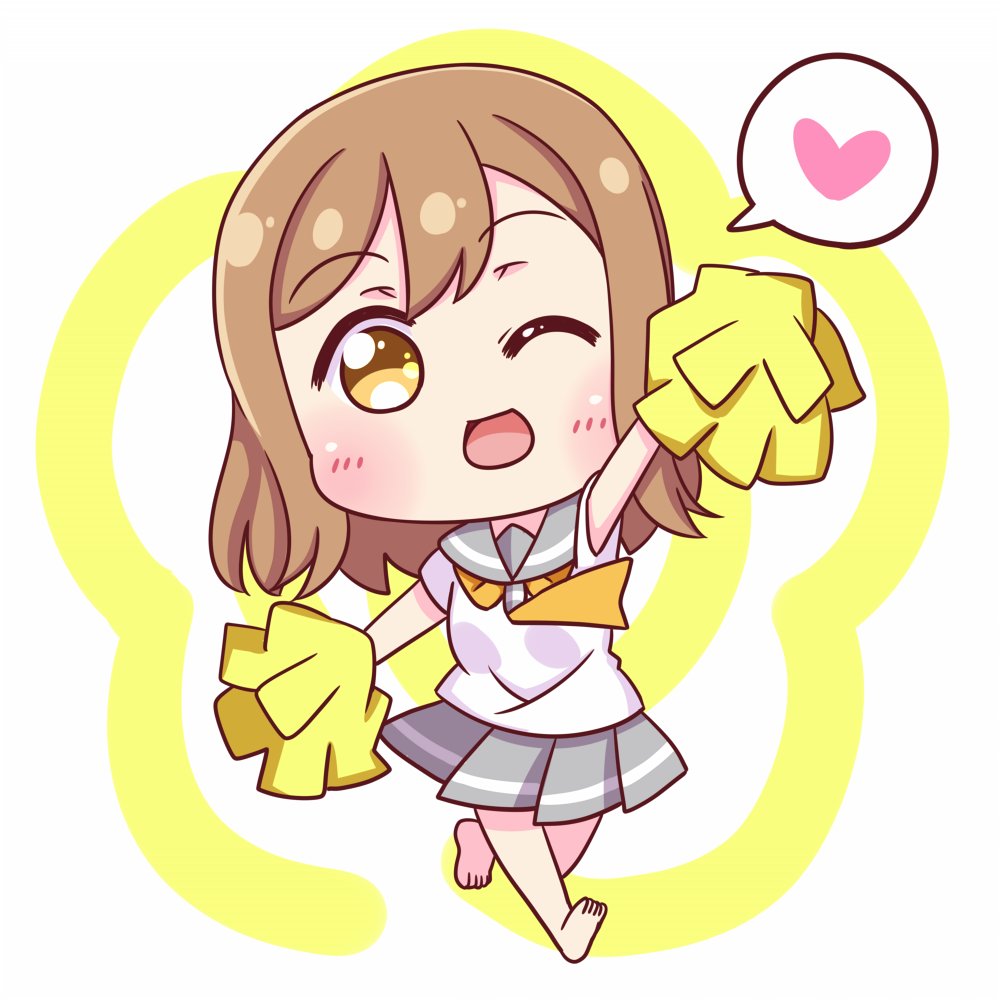 国木田花丸 「花丸ちゃんお誕生日おめでとう?
#国木田花丸生誕祭2020 
#国木田花丸誕生祭」|すっぴぃ🦊僕ラブ37【きな子04】のイラスト