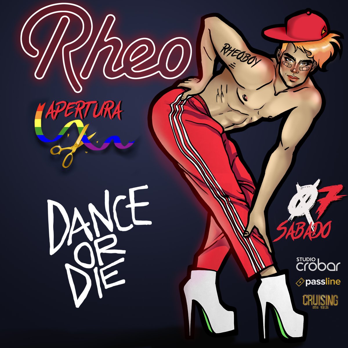 RheoBA's tweet image. 🏳️‍🌈RHEO APERTURA 2020 - Sábado 07 Marzo #StudioCrobar 🚀Arrancamos la temporada ATR !!!
🎟Pack general 2 tickets x $500-&amp;gt; bit.ly/2TiOTVK