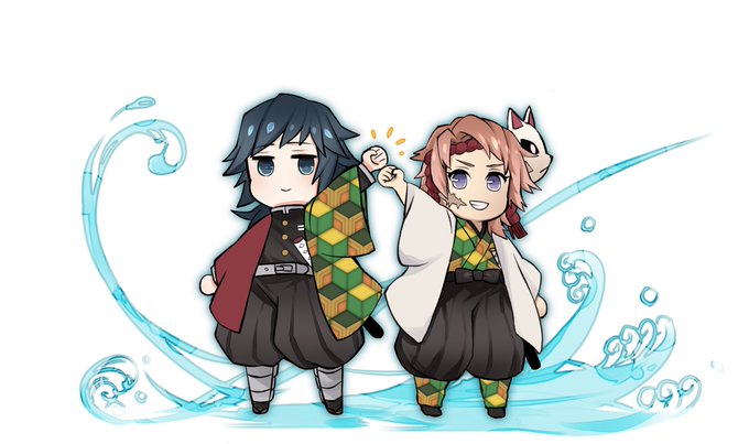 ととまるさんがTwitterに投稿した冨岡義勇(鬼滅の刃)のイラスト。