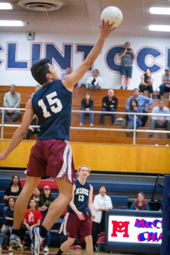 MHSChargerPride's tweet photo. Breathe, believe, and battle💪🏽 #boysvolleyball https://t.co/EopkFVVauA