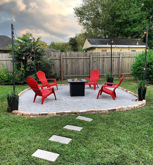 TrueValue's tweet photo. Don’t we all need a sweet backyard space like this to hang out in after braving the winter months?

📷: brisofly via Instagram https://t.co/9lEgNfHuCX