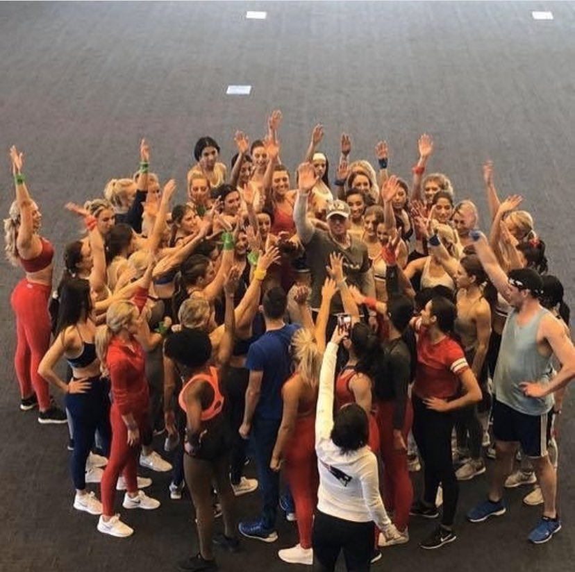 Throwback to last year’s boot camp with <a href="/BMAXStrong/">BMAX Strong</a>. Who else is getting excited for this year?