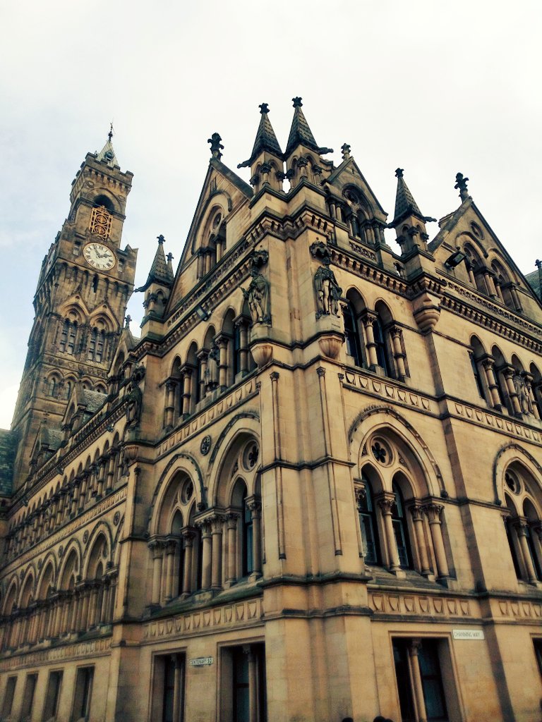City of Bradford #Bradford #Yorkshire #architecture