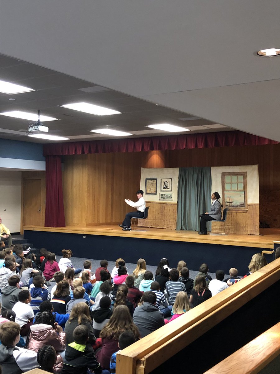 chag_educates's tweet photo. Jr. Jags enjoying Bright Star Theatre: Bright Star Touring Company Black History production! ⁦@YESjrjags⁩ ⁦@FCSchoolsNC⁩ https://t.co/8yHRJJBZEU
