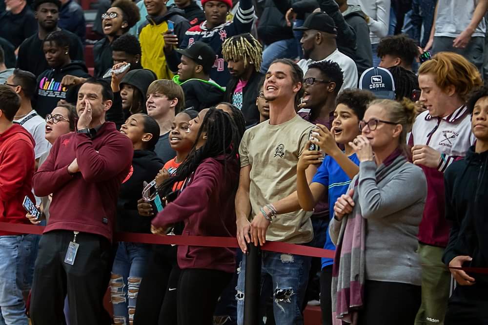 TDB can't say shout you out enough, but another major shoutout to the TD fans and our great student section. You all made this place electrifying and the energy was outstanding! Thank you! 

Let's go pack out Cosby Friday night @ 730! 

#TDB #UBUNTU #GOKNIGHTS