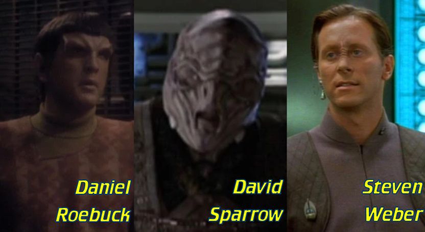 Today In Star Trek History (@todayinstartrek) on Twitter photo 4 March: Happy Birthday
1963: DANIEL ROEBUCK, Romulan (Unification, TNG) <a href="/MrDanielRoebuck/">Daniel Roebuck</a>
1962: DAVID SPARROW, Loth (Renaissance Man, VOY) @davesparrow14
1961: STEVEN WEBER, Colonel Day Kannu (The Siege, DS9)
#StarTrek #OTD #OnThisDay 4 March: Happy Birthday
1963: DANIEL ROEBUCK, Romulan (Unification, TNG) <a href="/MrDanielRoebuck/">Daniel Roebuck</a>
1962: DAVID SPARROW, Loth (Renaissance Man, VOY) @davesparrow14
1961: STEVEN WEBER, Colonel Day Kannu (The Siege, DS9)
#StarTrek #OTD #OnThisDay