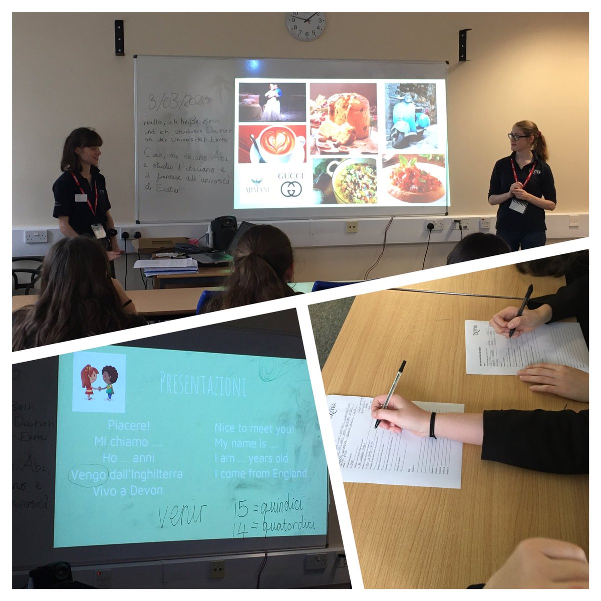 St James School MFL HUB tweet media