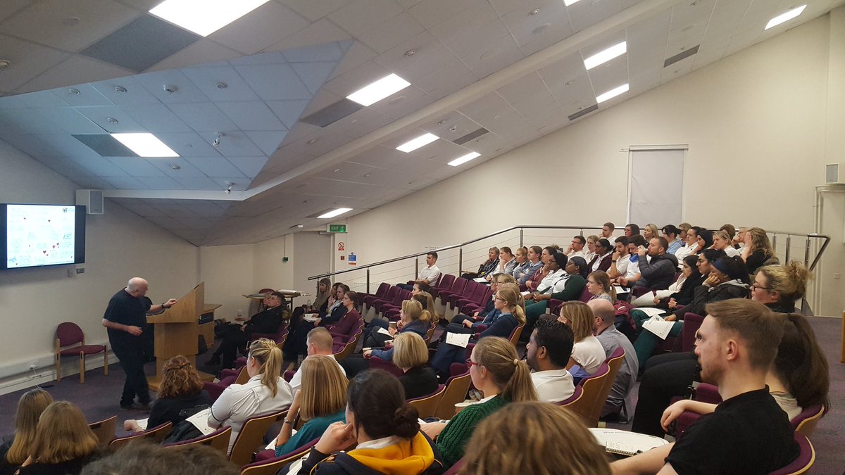 Tommy's talk today at #TGT2020 reminding us to flip "what's the matter with you?" into "What matters to you?"