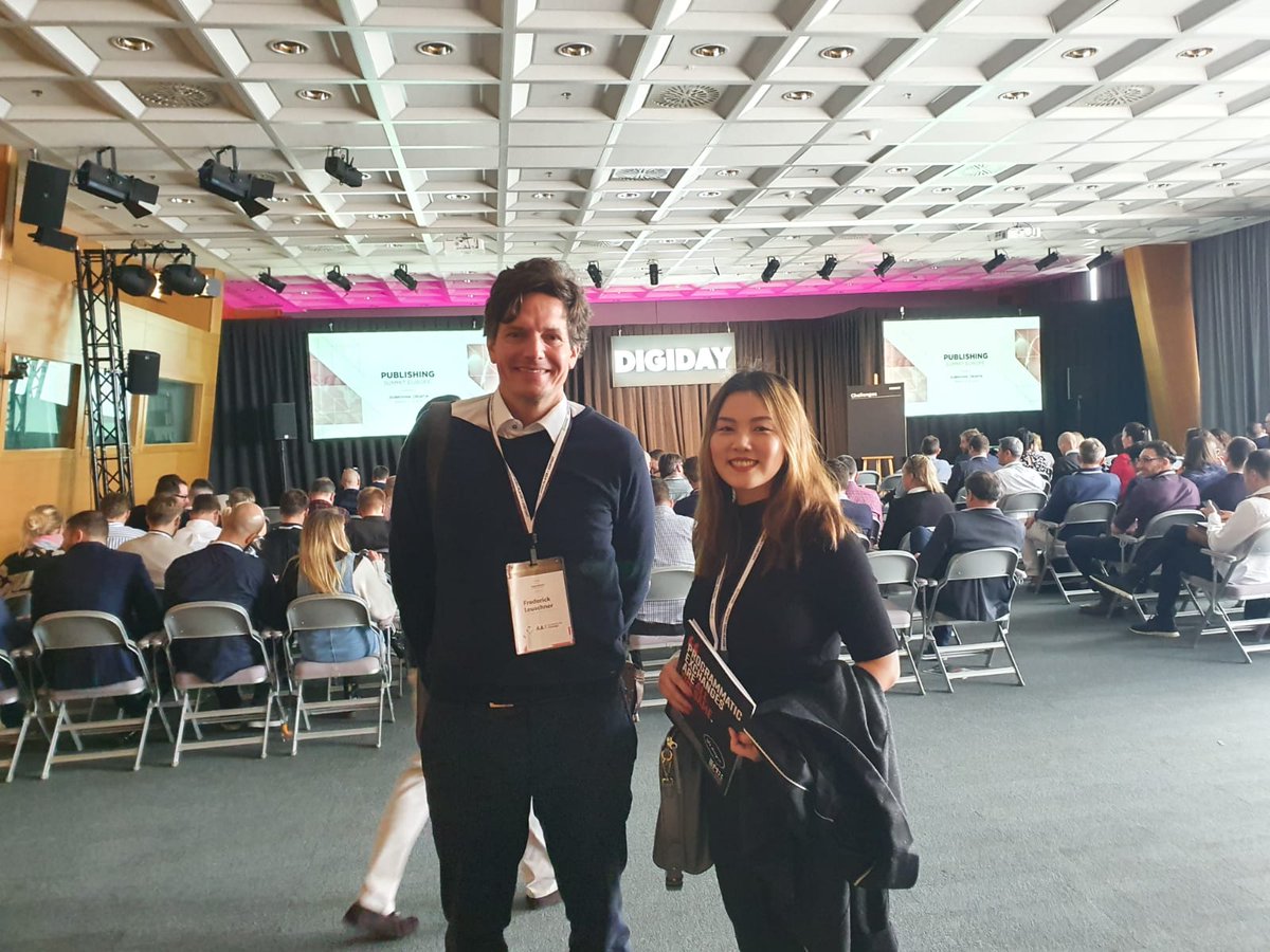 aaxmedia's tweet photo. Last day at @Digiday Publishing Summit Europe—we're sad to be saying goodbye to beautiful #Dubrovnik and so much fascinating discussion.
#digidayeurope #publishing #adtech #monetization #acceptableads #ads https://t.co/kmfsi7GZzk