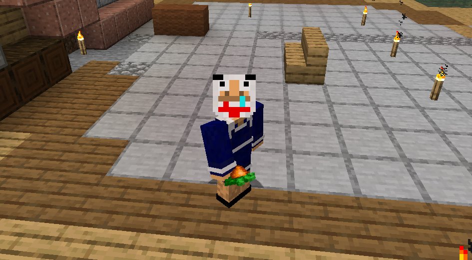 ぺんぺ君 スキンは お